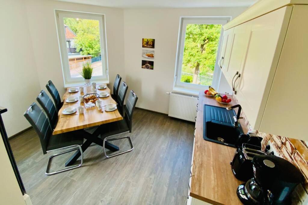 Fewo Ruebezahl Mit Kamin #Innenstadtnaehe#Netflix Von Harztraveler Bad Harzburg Exterior foto