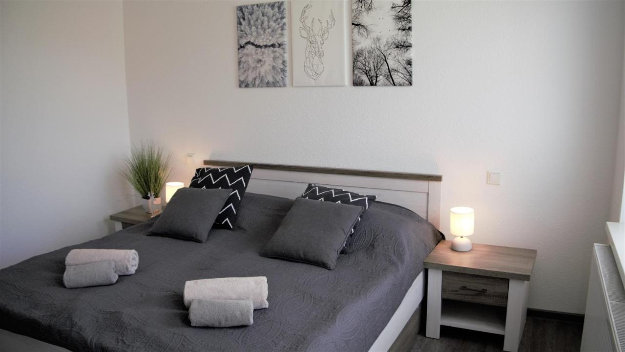 Fewo Ruebezahl Mit Kamin #Innenstadtnaehe#Netflix Von Harztraveler Bad Harzburg Exterior foto