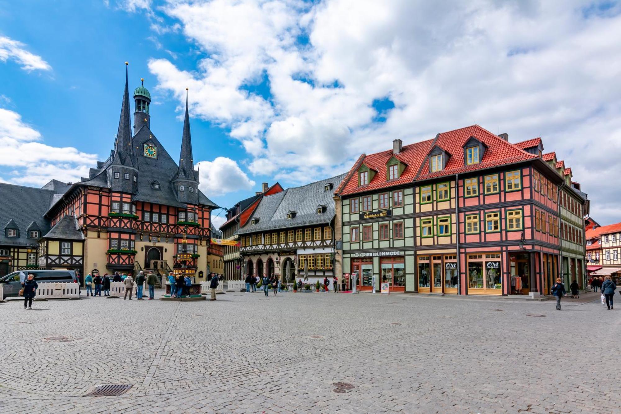 Fewo Rubezahl Mit Kamin Apartamento Bad Harzburg Exterior foto