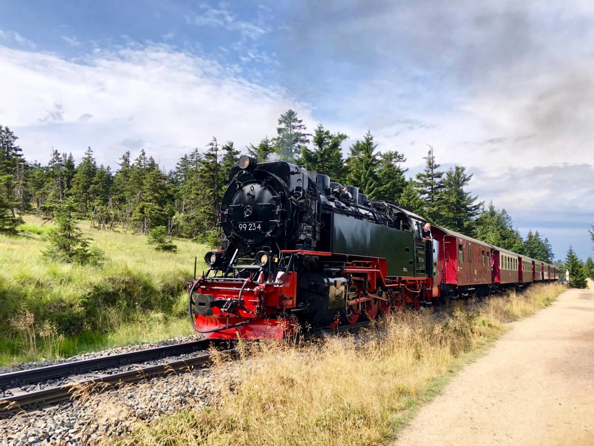 Fewo Ruebezahl Mit Kamin #Innenstadtnaehe#Netflix Von Harztraveler Bad Harzburg Exterior foto